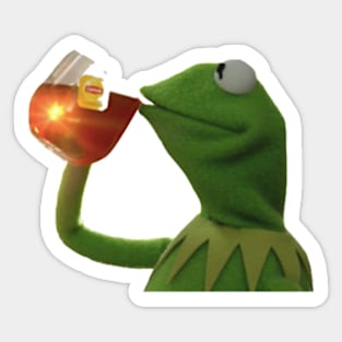 Kermit Tea Sticker